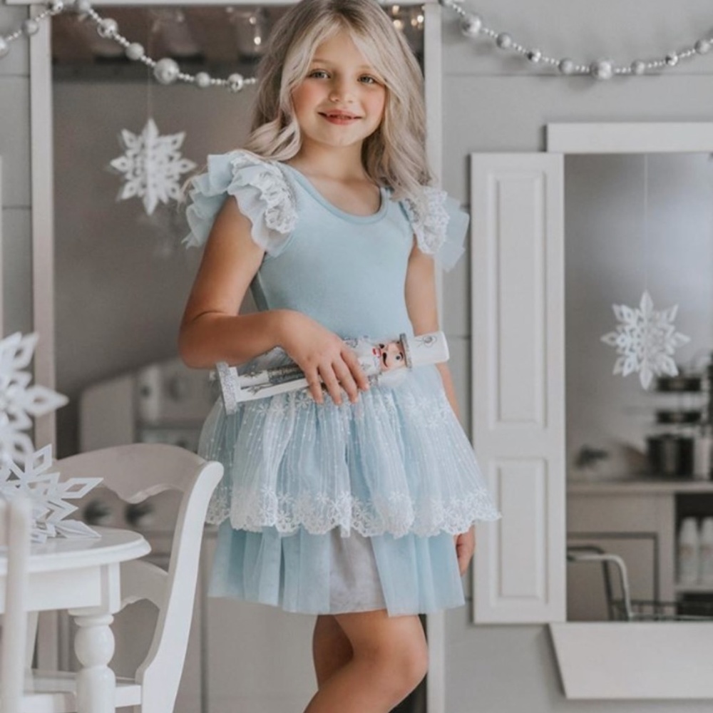 Only Little Once Sugarplum Fairy Tutu Dress NWT, still wrapped, 12